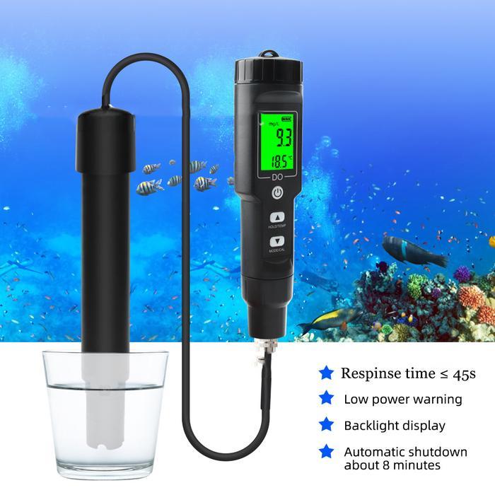 Alat Ukur Kadar Oksigen Air Dissolved Oxygen Meter Analyzer