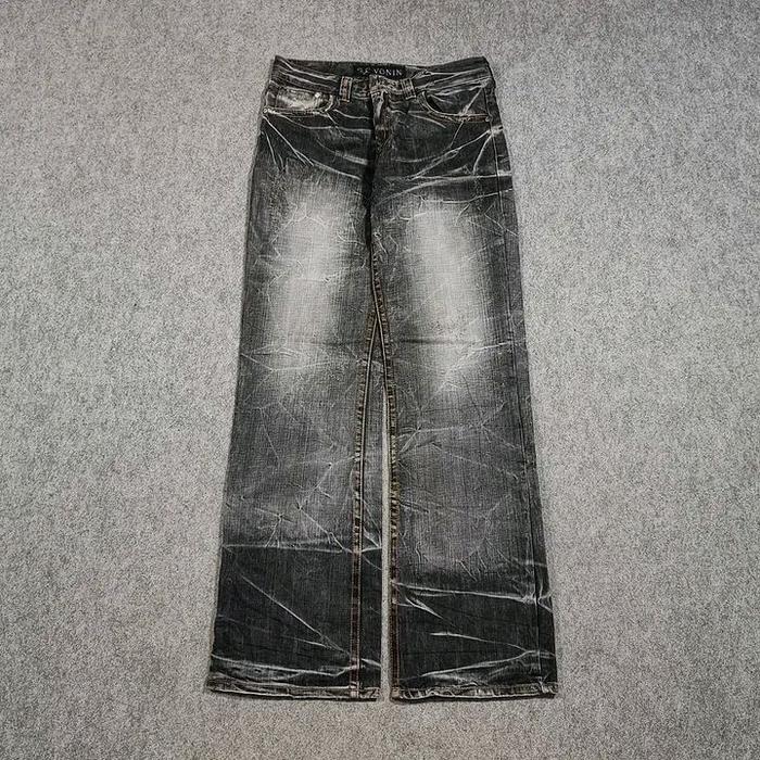 Celana Loose jeans panjang pria VONIN size 30 second