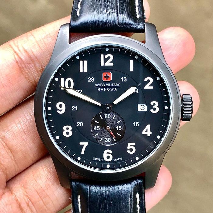 Swiss Military Hanowa Date Quartz 6-4215