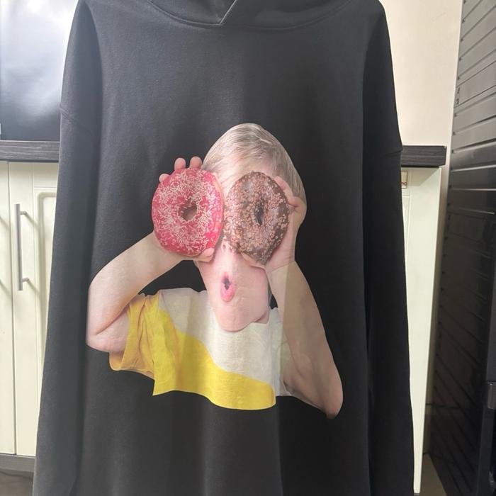 Hoodie ADLV Baby Donut Black - Acme De La Vie