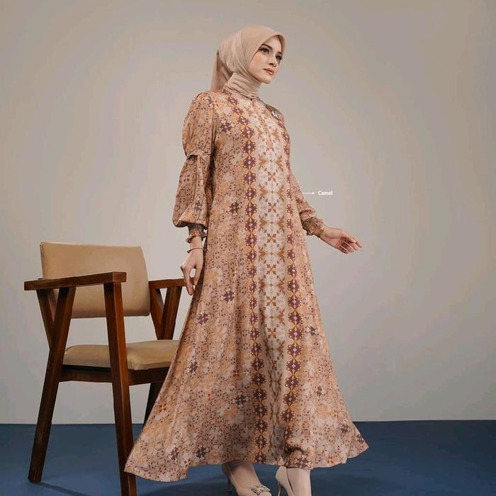 GAMIS NADHEERA LUXURY ORI// GAMIS NADHEERA LUXURY TERBARU// GAMIS NADHEERA RAHSHEDA SERIES
