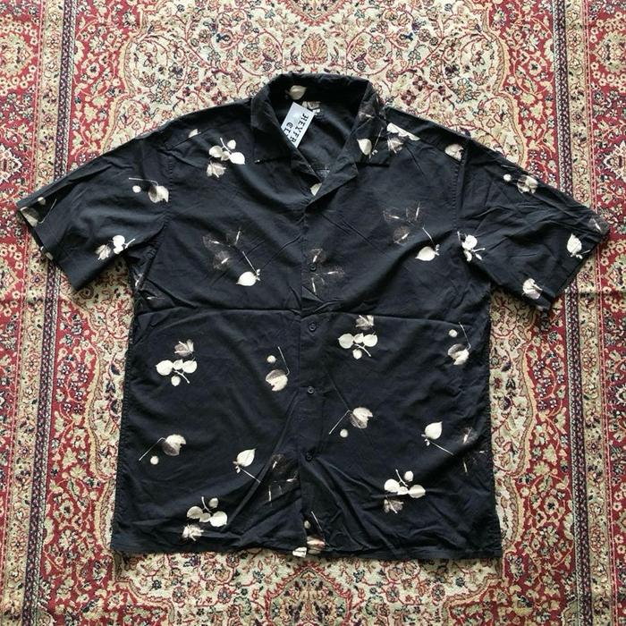 Kemeja Uniqlo open colar shirt Casual Uniqlo work shirt H890