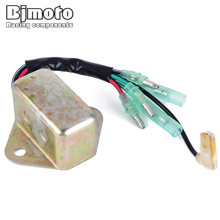 Ignitor CDI Unit Modul Kotak untuk Honda XR185 XR200 XR200R CB125