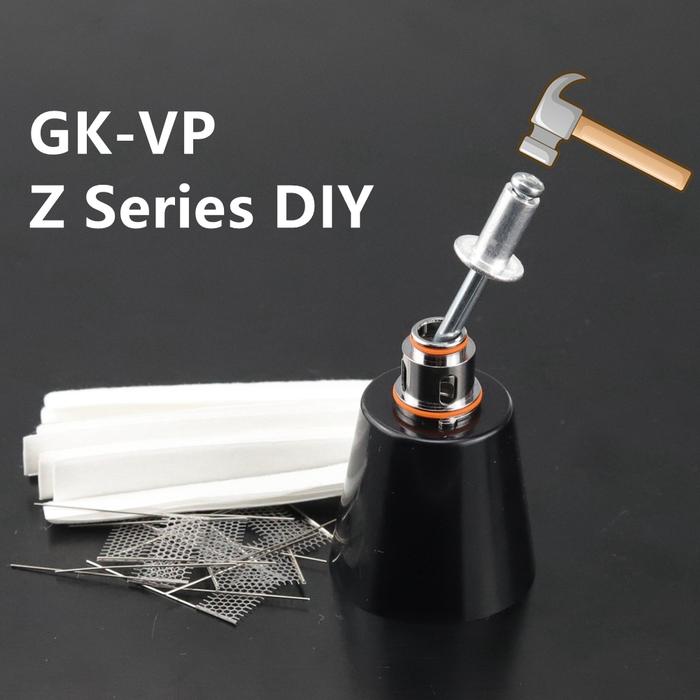 GK-VP seri Z Kit pembuatan ulang DIY Z Sub Ohm Z1 0.4ohm Z2 0.2ohm