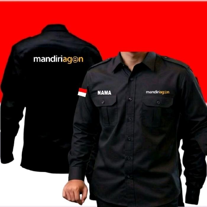 ready stok kemeja mandiri agen baju mandiri agen seragam mandiri agen pdh mandiri agen kemeja kerja 