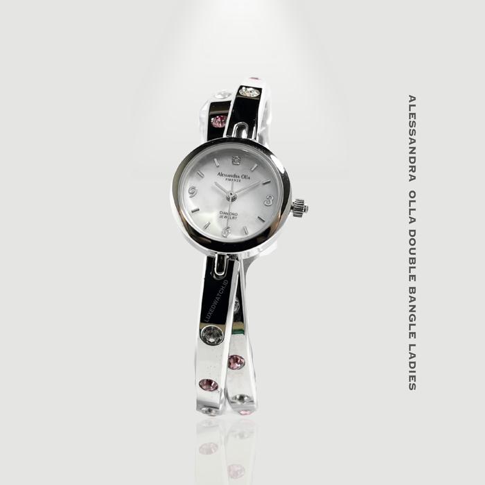 ALESSANDRA OLLA DOUBLE BANGLE LADIES