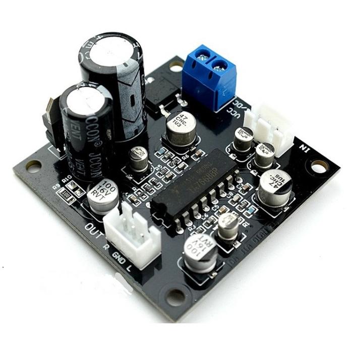 TA7668 Tape Drive Preamplifier Amplifier Tape Deck Board Magnetic