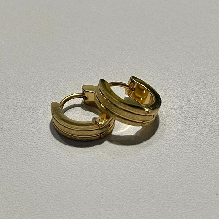 anting clip wanita titanium