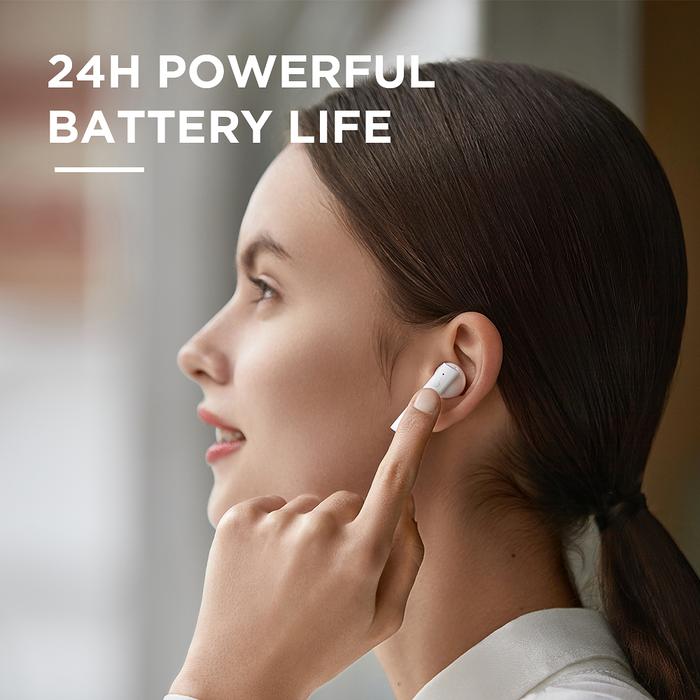 HAYLOU MoriPods Qualcomm QCC3040 HIFI Wireless Earphones TWS