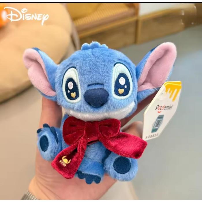 ORI Ganci Stitch Gantungan Tas Stitch Plush Bag Charm Stitch