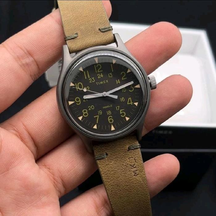 JAM TANGAN PRIA TIMEX MK1 TW2R97000 GUNMETAL BEST SELLER ORIGINAL