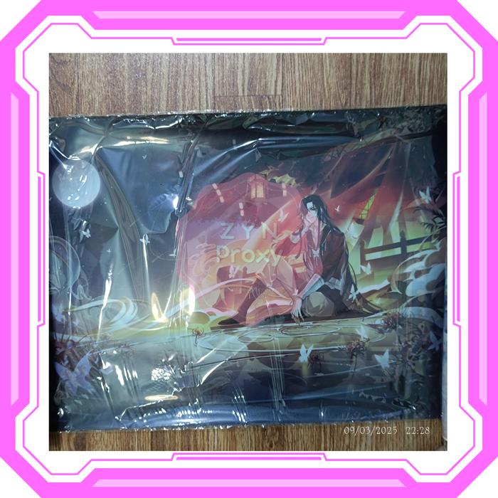 READY STOCK BL DANMEI TGCF [Biligoods] Huacheng Birthday 2022 PVC Poster
