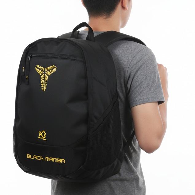 TAS RANSEL BACKPACK PUNGGUNG KOBE BRYANT + RAINCOVER