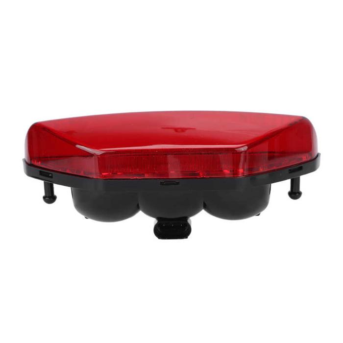 Lampu Berhenti Belakang ATV LED Rakitan Lampu Belakang Lensa Merah