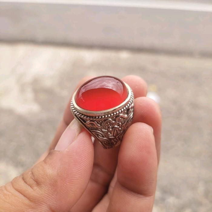 BATU CEMPAKA MERAH HQ NATURAL