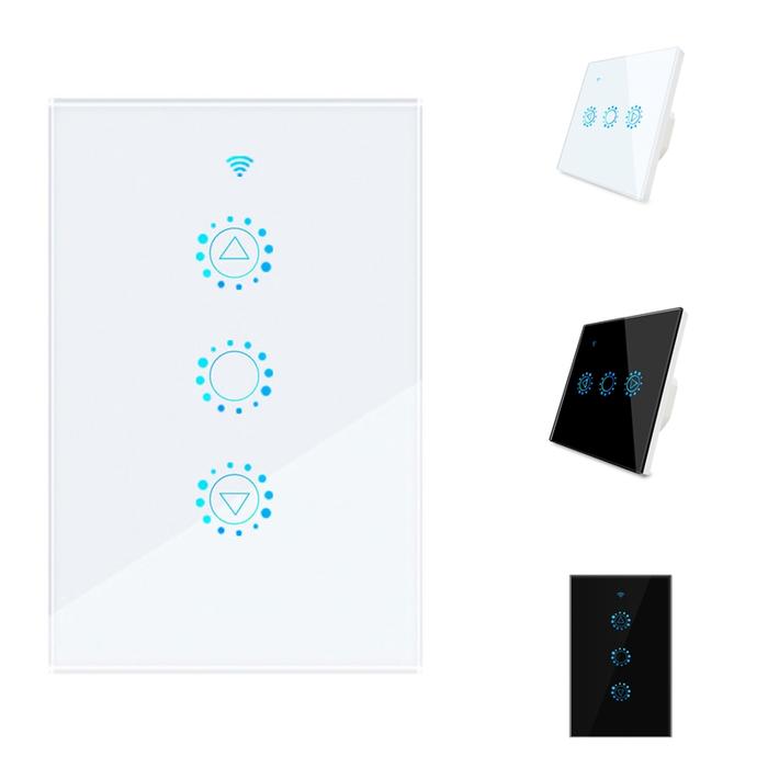 Tuya Smart Life LED Dimmer Switch Wifi Smart Light Touch Switch