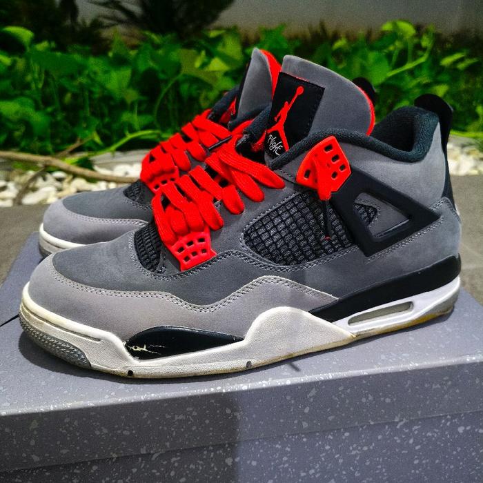 Air Jordan 4 IV Retro Infrared ORIGINAL VNDS Size 10.5 / 44.5 / 28.5 Myshoes