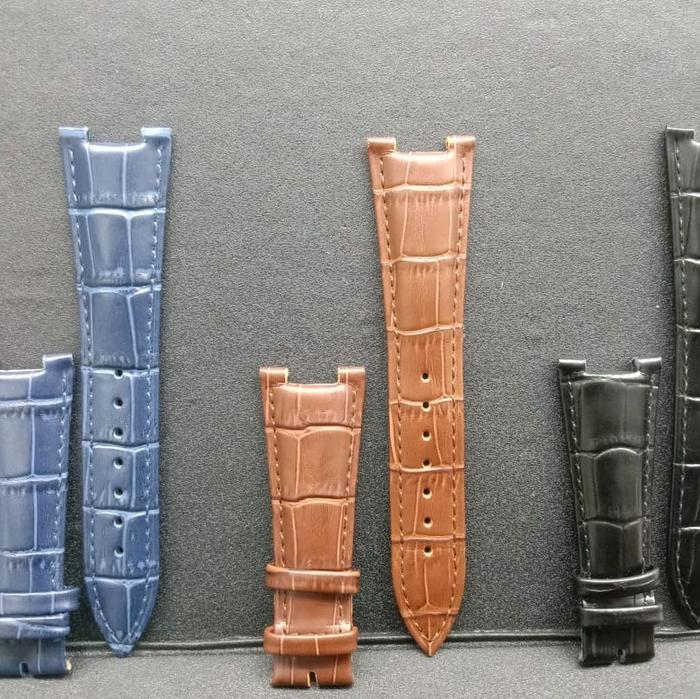 Strap tali jam kulit Patek Philippe Strap Tali jam kulit Patek Philippe Nautilus