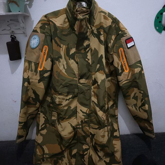 Jaket Loreng Gurun TNI jatah satgas luar negeri