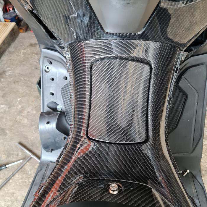 dek kantong new nmax carbon part ori L1