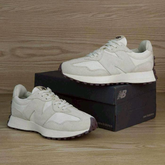 Sepatu New Balance 327 Angora White