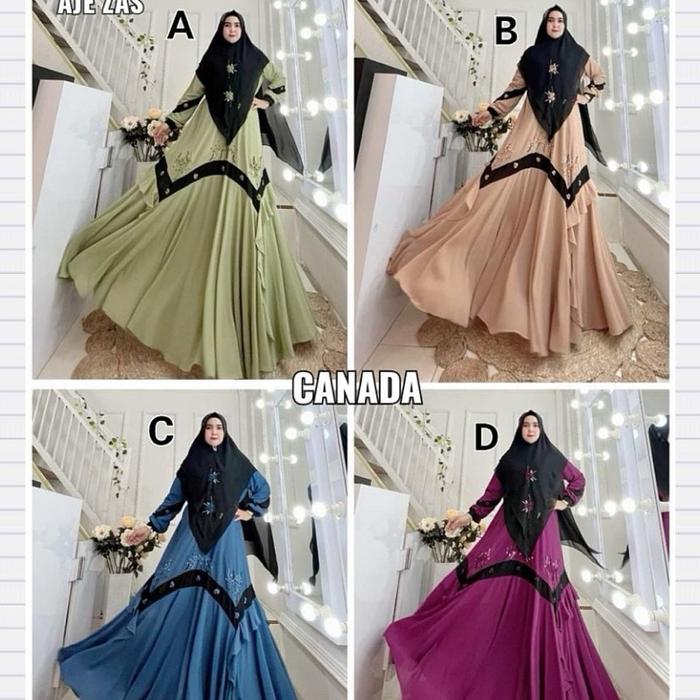 Canada Syari Gamis By Ajezas