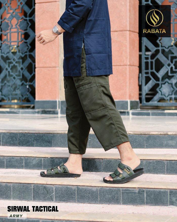 SIRWAL RABATA BASIC Tempur Celana Panjang Cingkrang Premium Outdoor Tactical Fashionable Stylish Kek