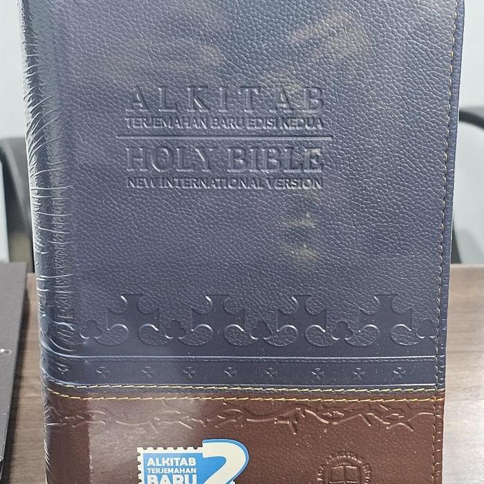 Alkitab Terjemahan Baru 2 (Tb2) 054 - Niv Bilingual English Dan Bahasa Indonesia Tb2 Berkualitas