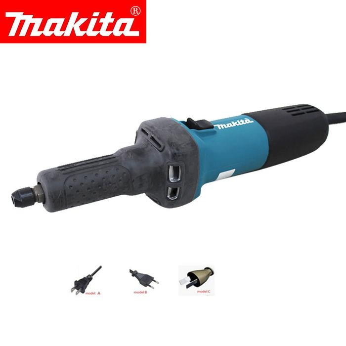 Makita GD0601 3.5 Amp 1/4 in. Die Grinder 220-240V