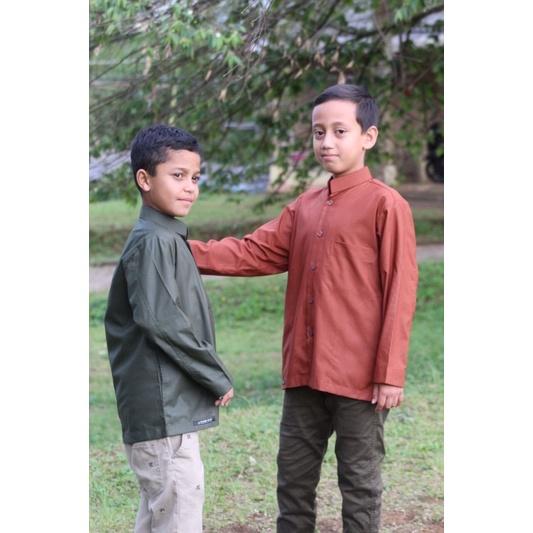 New Promo Baju Koko Daar Inat Anak Koko Haibah Anak Koko Anak Murah Busana Muslim Anak Baju Koko Ana