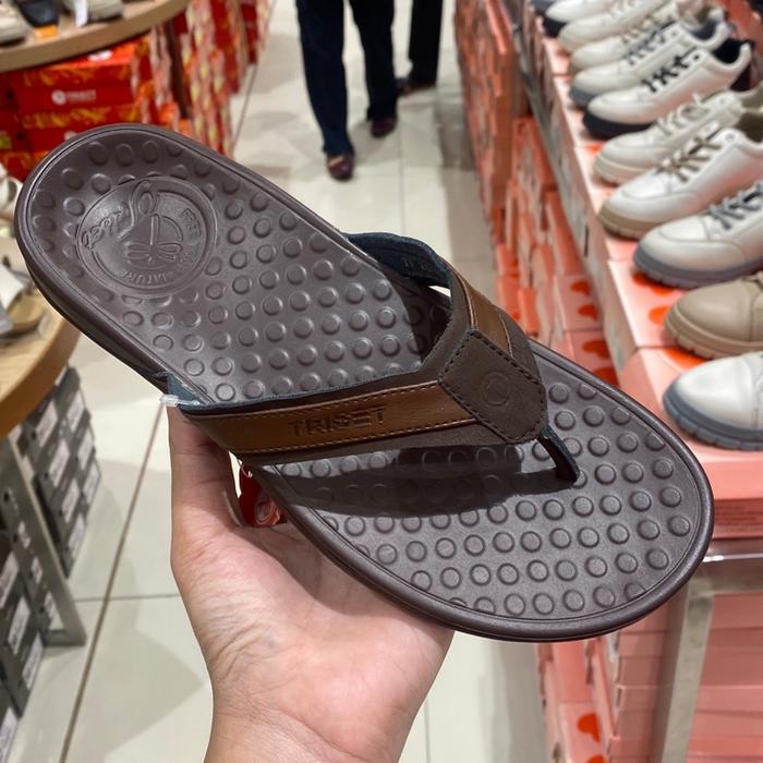 (36-40) Triset Sandal Jepit Wanita Original Sendal Cewek Karet