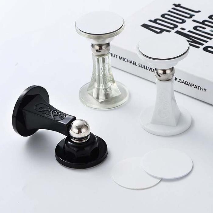 Penahan Pintu Magnet Door Stop Magnet Ganjalan Pintu Magnet Anti-Collision Ganjel Pintu Magnet Penah