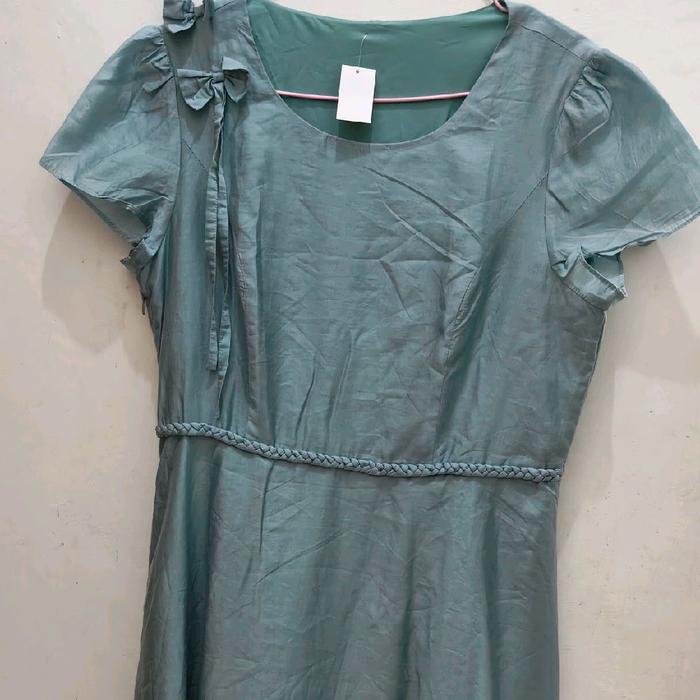 dress pendek denim