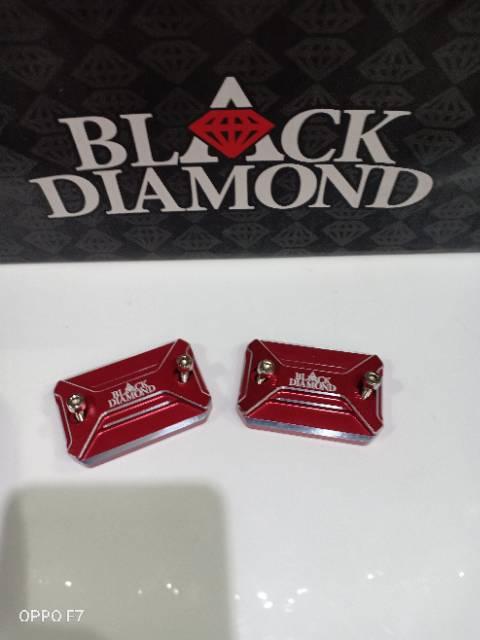 Cover master rem new PCX& ADV Black Diamond