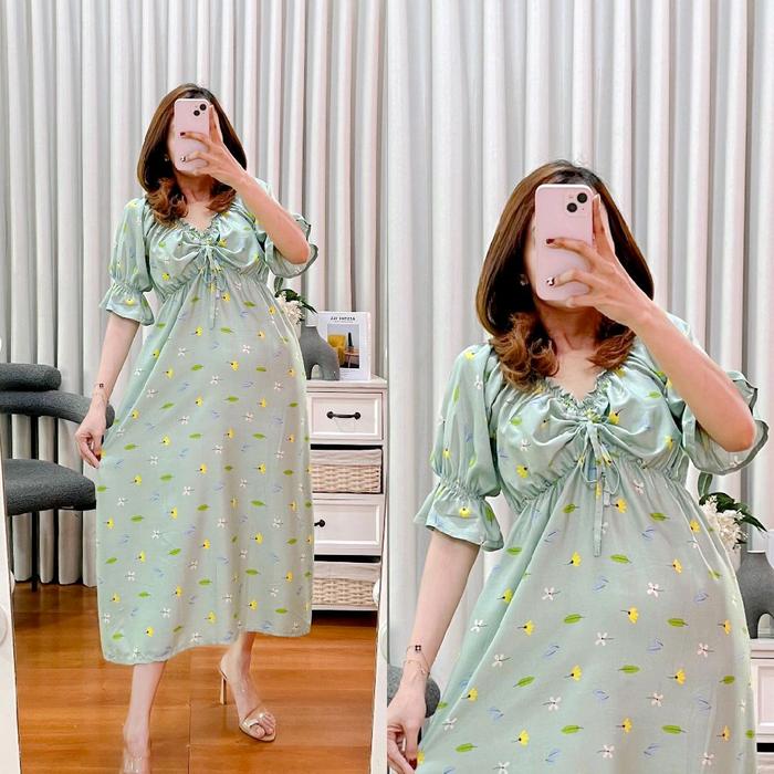 DRESS MARISA/DRESS RAYON/HOME DRESS RAYON VISCOSE/DRESS MURAH/DRESS PREMIUM/DRESS RAYON