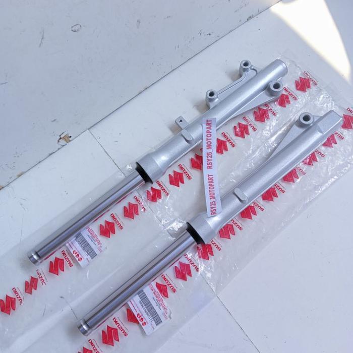 AS SHOCK DEPAN PLUS TABUNG SUZUKI SMASH 110 NEW SHOGUN 125 SHOGUN 110