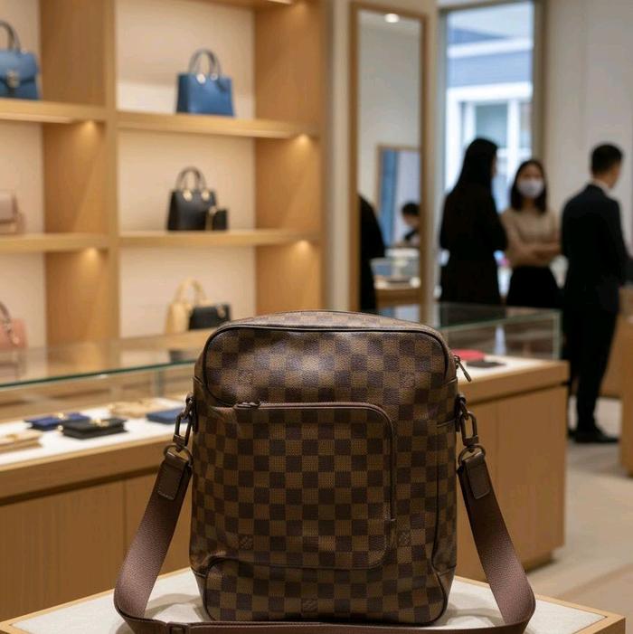 【100% ORI/Box + dust bag】LV Louis Vuitton Sarah Dompet wanita/dompet lv wanita/dompet louis vuitton 