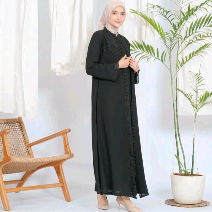 iluva+gamis abaya+baju wanita+abaya tukey