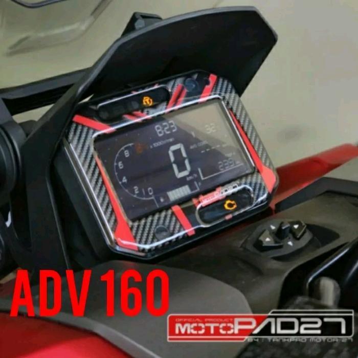 Stiker adv 160 Stiker antigores spidometer adv 160 new 2023 [NTS]