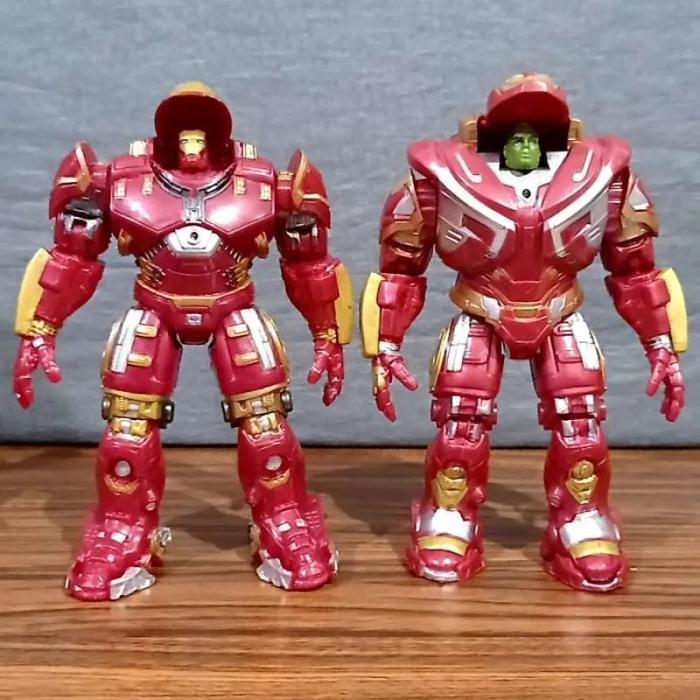 Marvel Action Figure Iron Man Hulkbuster