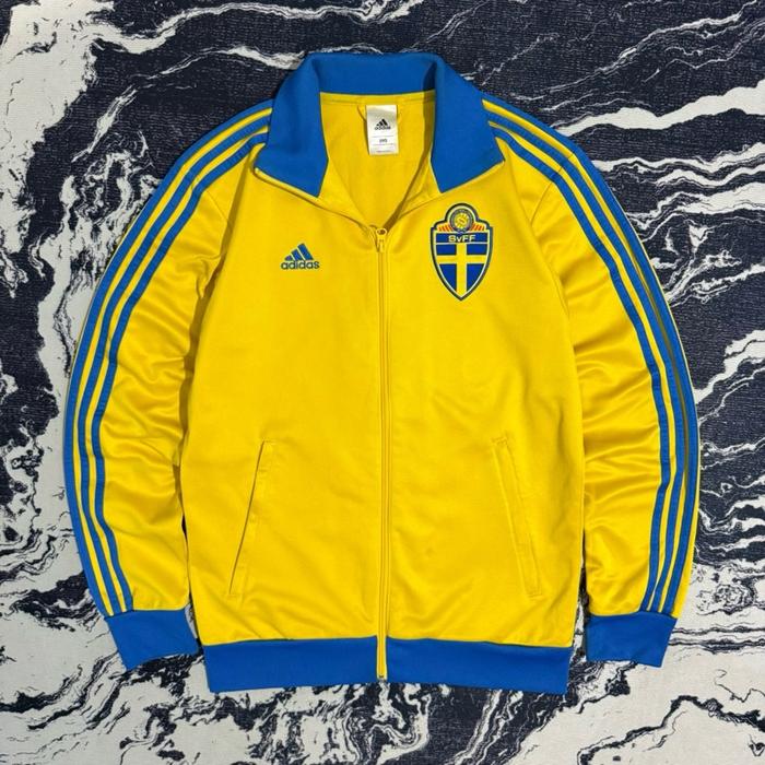 Adidas sverige/swedia 2013 football soccer tracktop