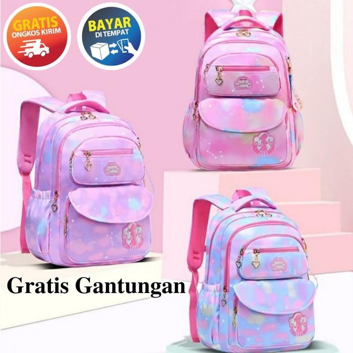 BK126 - TAS SEKOLAH TAS RANSEL ANAK TAS ANAK TAS SEKOLAH ANAK TAS ANAK TK TAS RANSEL SEKOLAH