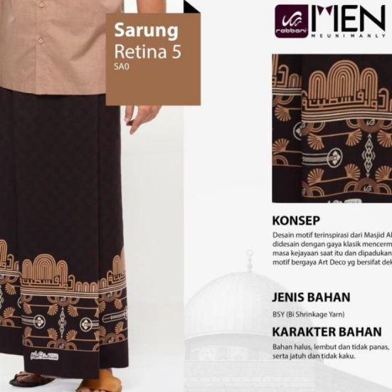 Rabbani - Sarung Retina 5