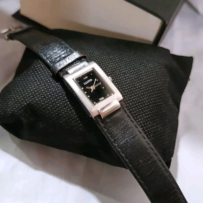 ja830d Jam tangan wanita LLOYD By Japan Quartz movement