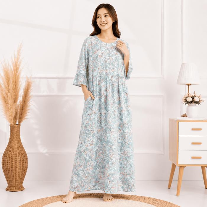 Daster Rayon Viral 3/4 Al - Sitas