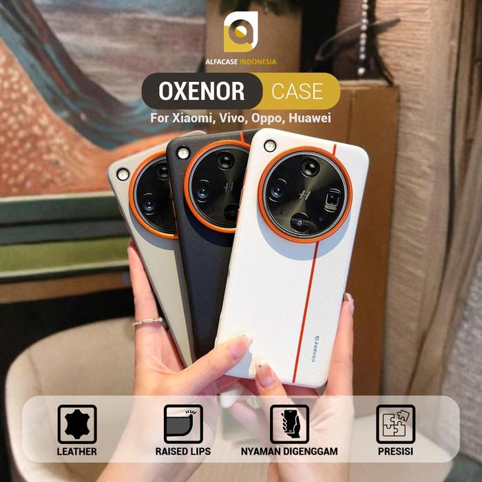 Casing Xiaomi Vivo Oppo Huawei 15 Ultra X100 X200 Pro Find X8 Pro P70 Ultra Poco F7 Pro Ultra - Oxen