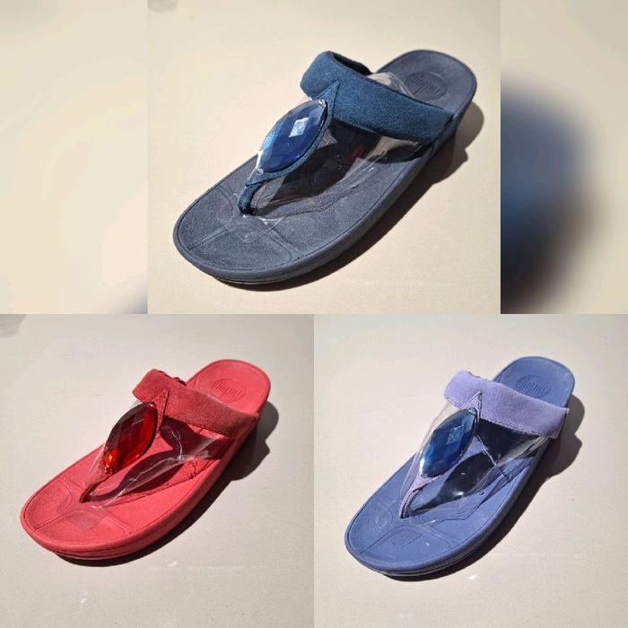 FITFLOP SANDAL JEPIT CHADA DIAMOND WANITA BARU ASLI ORIGINAL
