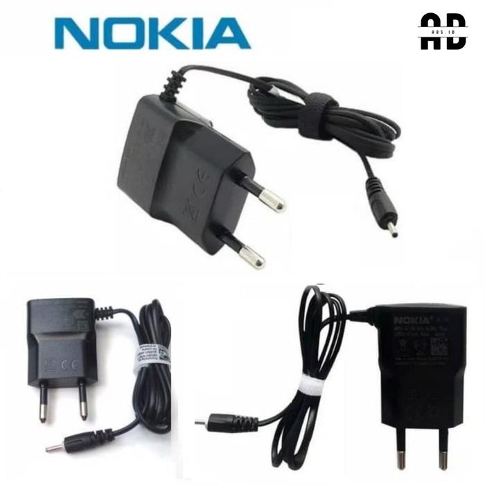 ABS - Travel Charger Nokia N95 Jarum i9000 / Casan Nokia Lumia Micro/v8 Original 99% Packing Press M