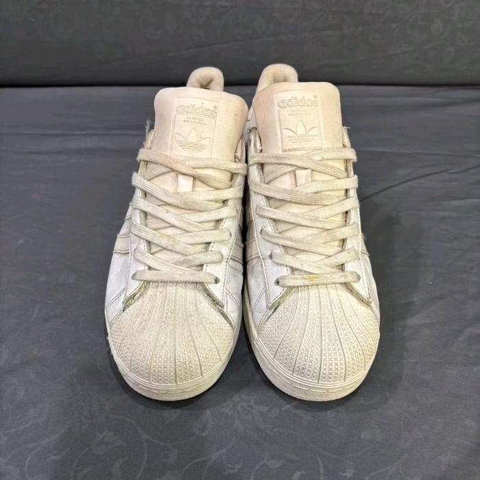 Adidas superstar white sepatu second branded original