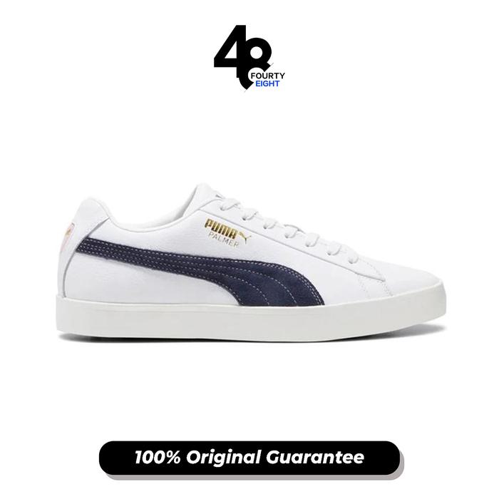 Sepatu Golf Pria Puma Arnold Palmer Fusion Classic (309793-01) Original